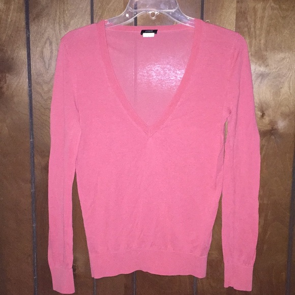 J. Crew pink sweater - Picture 2 of 3